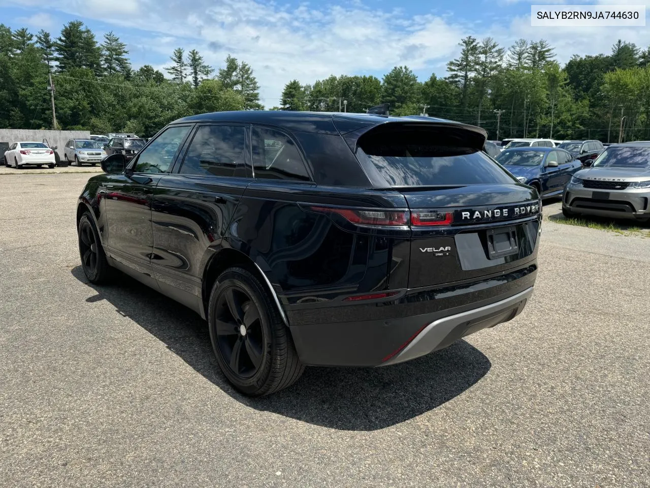 2018 Land Rover Range Rover Velar S VIN: SALYB2RN9JA744630 Lot: 62467224