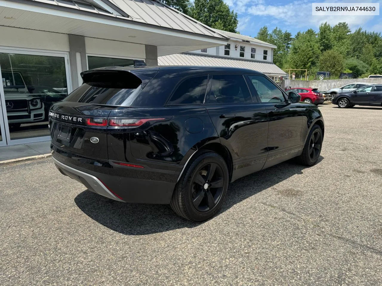 2018 Land Rover Range Rover Velar S VIN: SALYB2RN9JA744630 Lot: 62467224