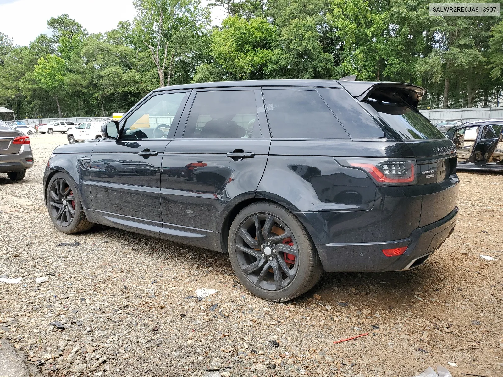 2018 Land Rover Range Rover Sport Supercharged Dynamic VIN: SALWR2RE6JA813907 Lot: 63408544