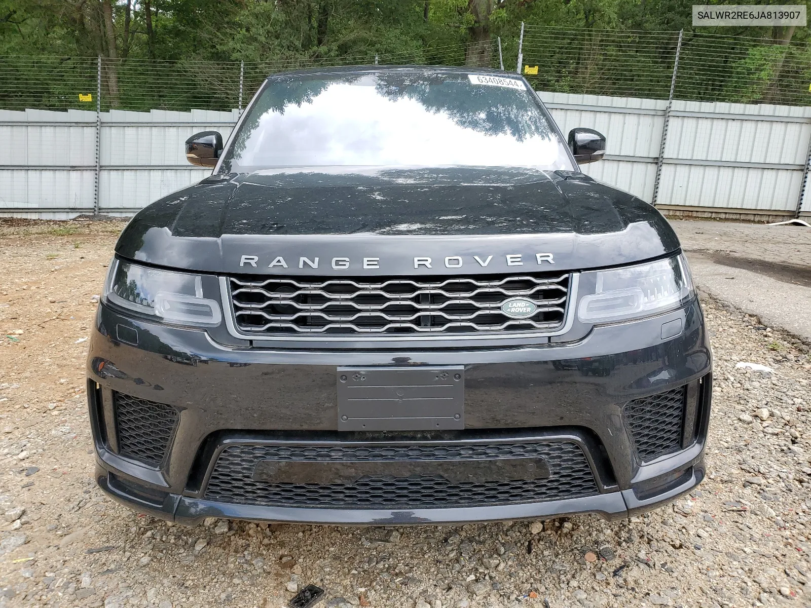 2018 Land Rover Range Rover Sport Supercharged Dynamic VIN: SALWR2RE6JA813907 Lot: 63408544