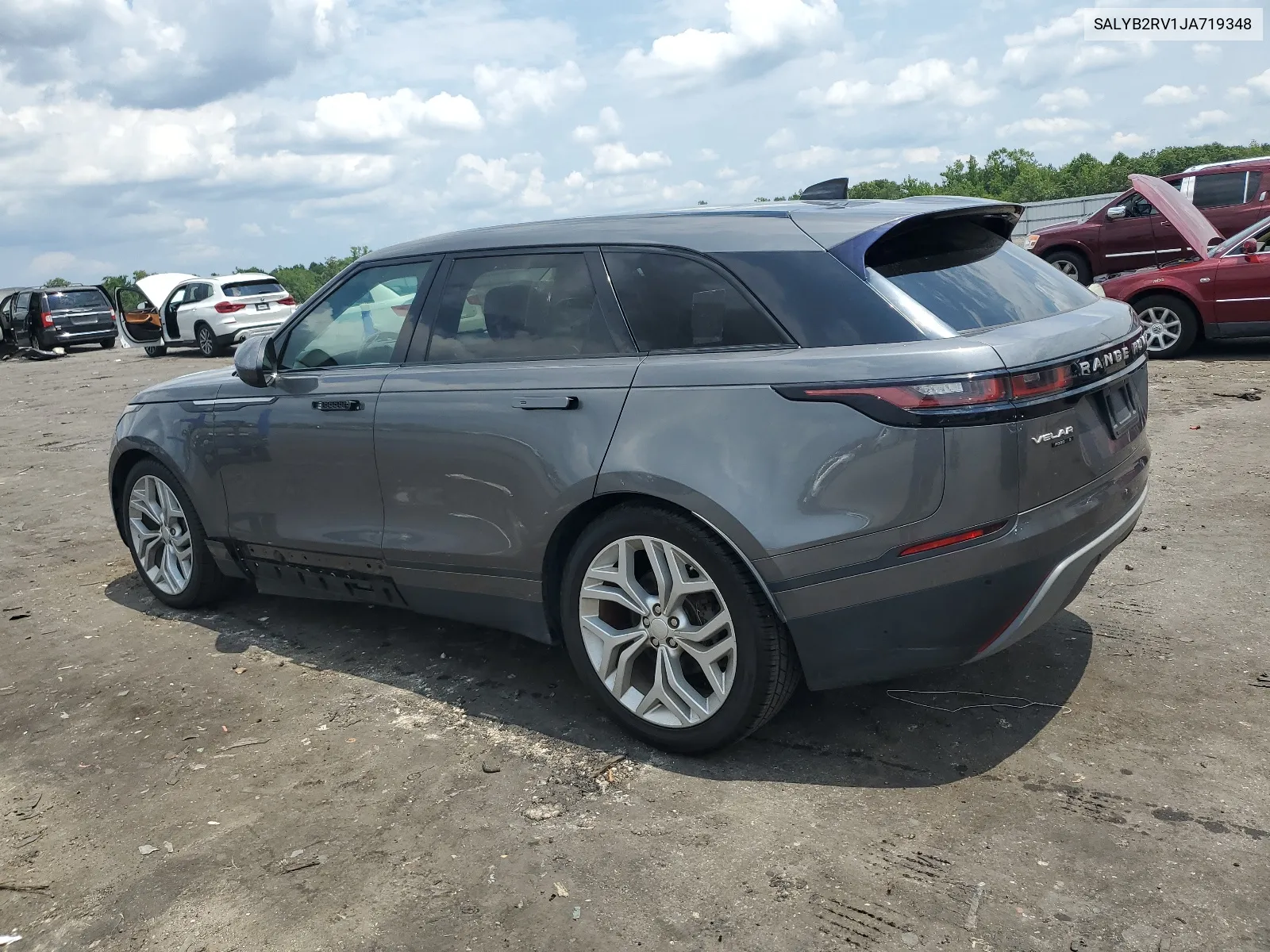 2018 Land Rover Range Rover Velar S VIN: SALYB2RV1JA719348 Lot: 63849714