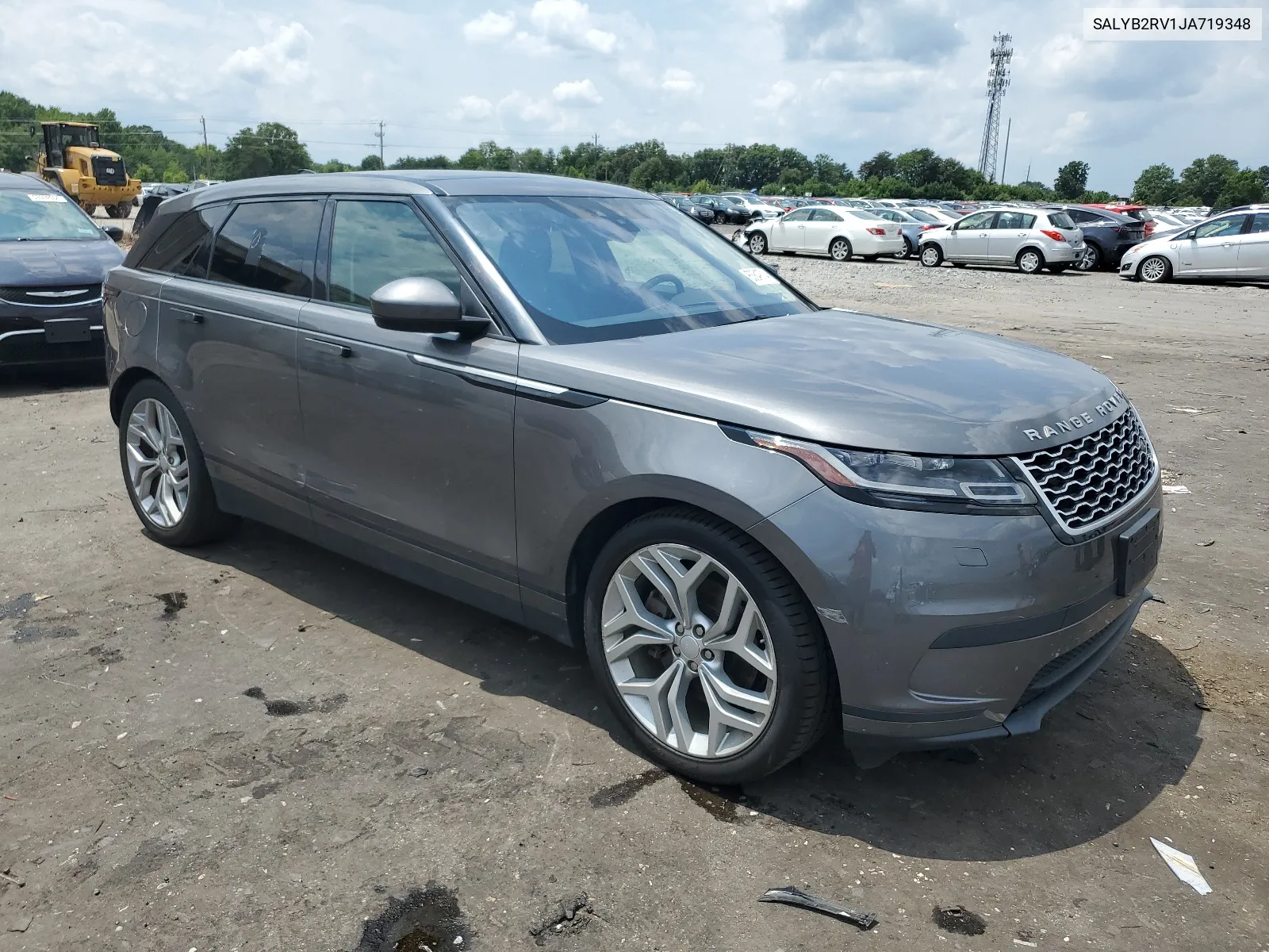 SALYB2RV1JA719348 2018 Land Rover Range Rover Velar S