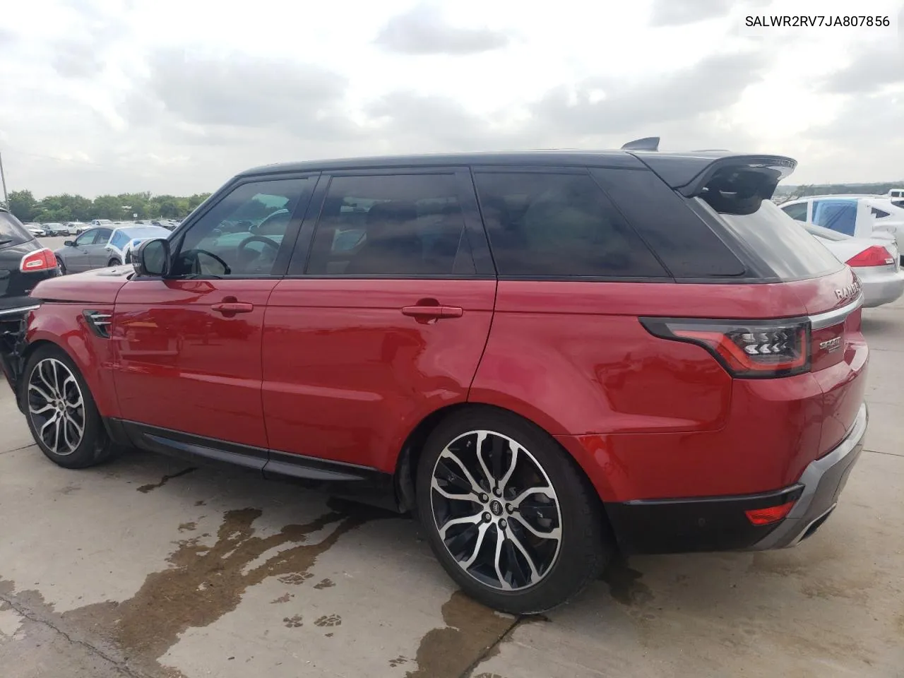 SALWR2RV7JA807856 2018 Land Rover Range Rover Sport Hse