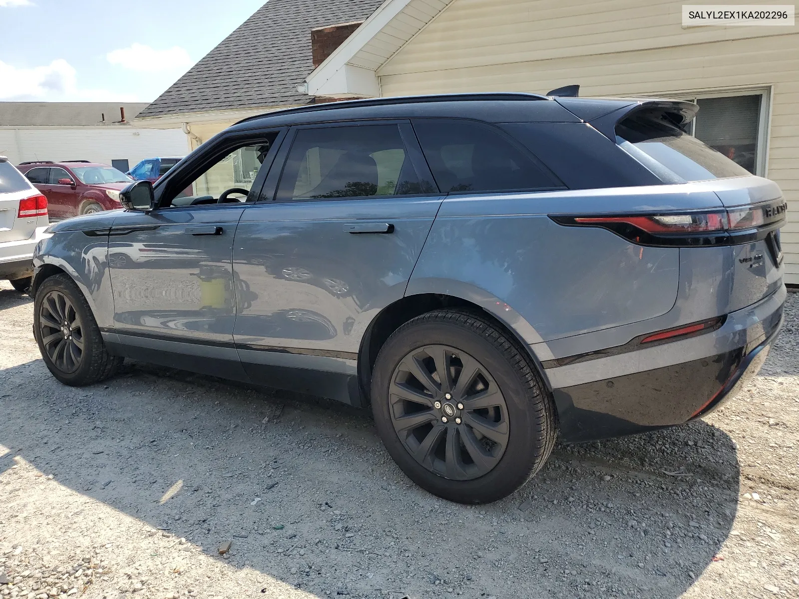 2018 Land Rover Range Rover Velar R-Dynamic Se VIN: SALYL2EX1KA202296 Lot: 65472784