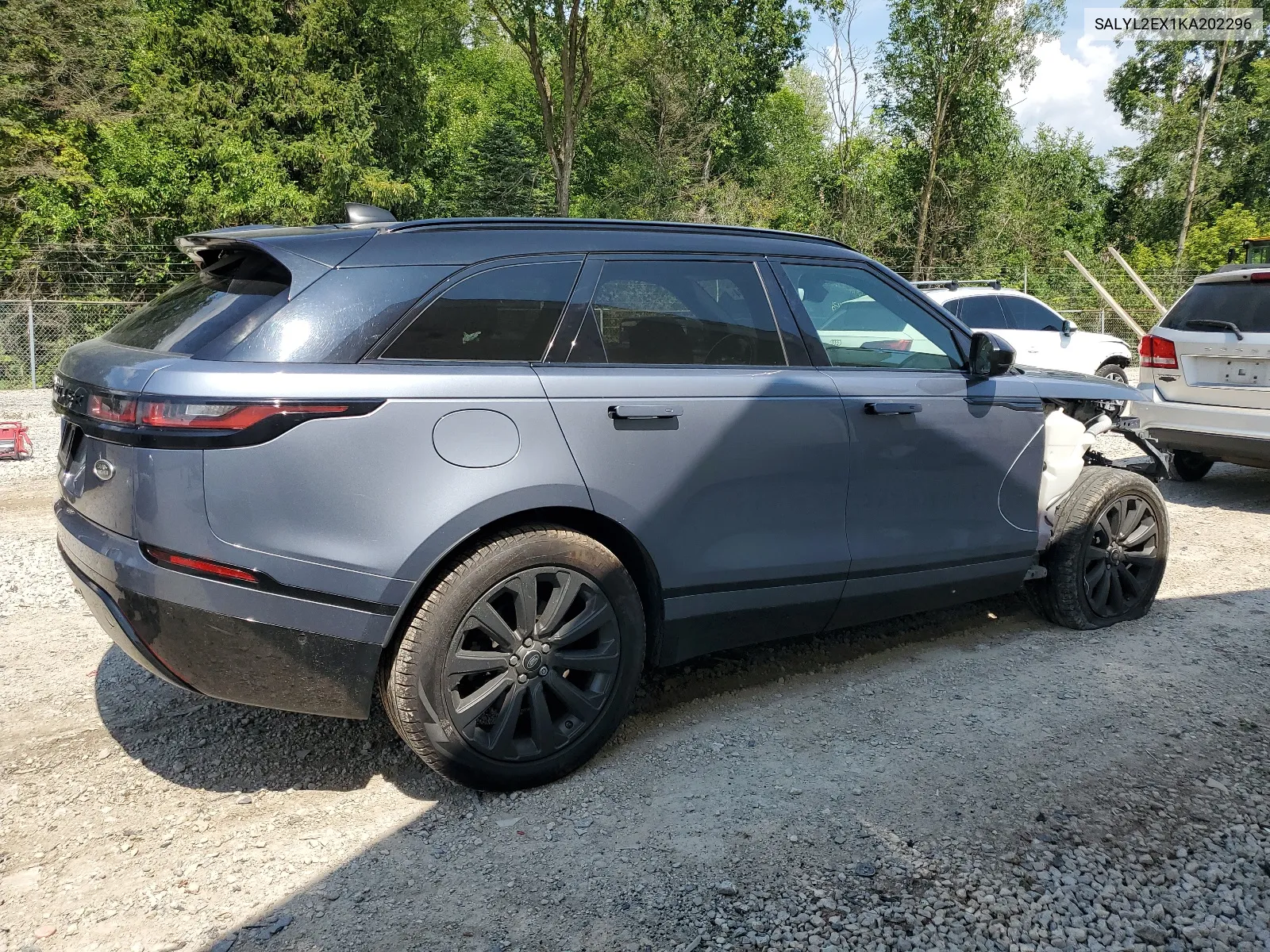 2018 Land Rover Range Rover Velar R-Dynamic Se VIN: SALYL2EX1KA202296 Lot: 65472784