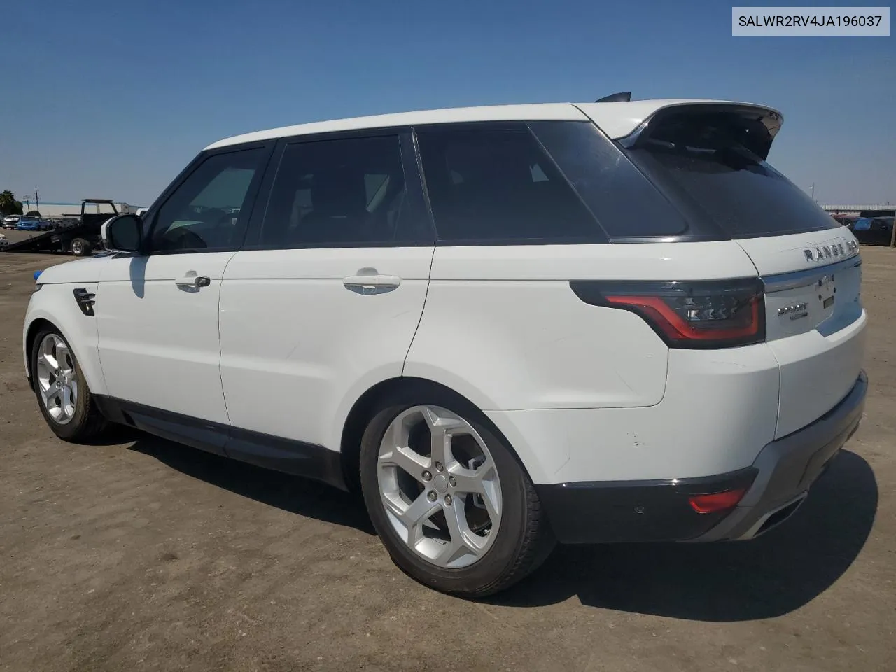 SALWR2RV4JA196037 2018 Land Rover Range Rover Sport Hse