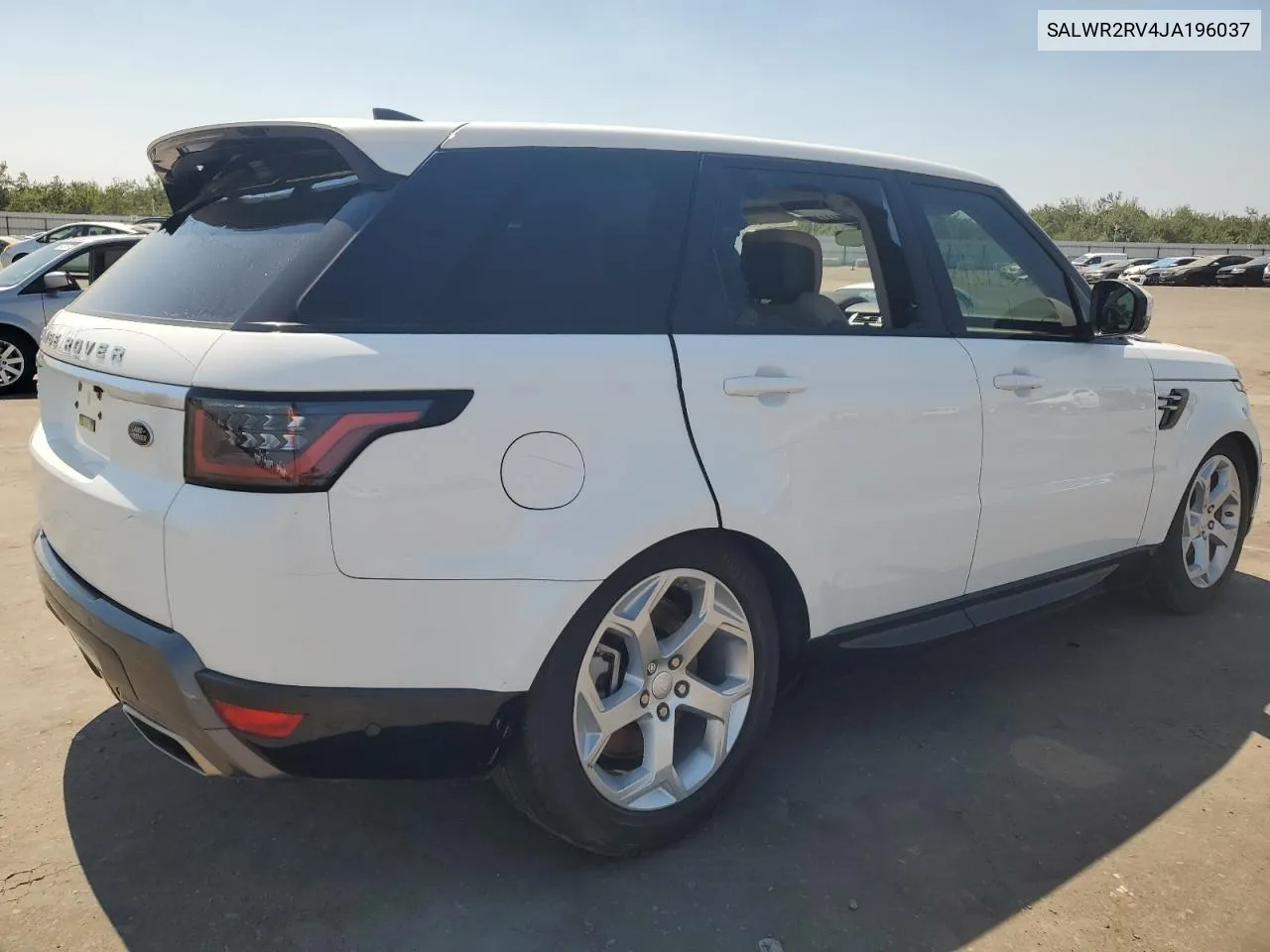 SALWR2RV4JA196037 2018 Land Rover Range Rover Sport Hse