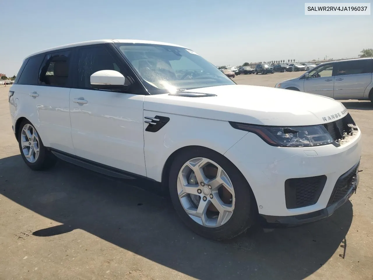 2018 Land Rover Range Rover Sport Hse VIN: SALWR2RV4JA196037 Lot: 65475774