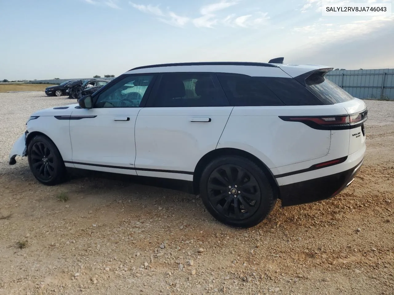 2018 Land Rover Range Rover Velar R-Dynamic Se VIN: SALYL2RV8JA746043 Lot: 66848894