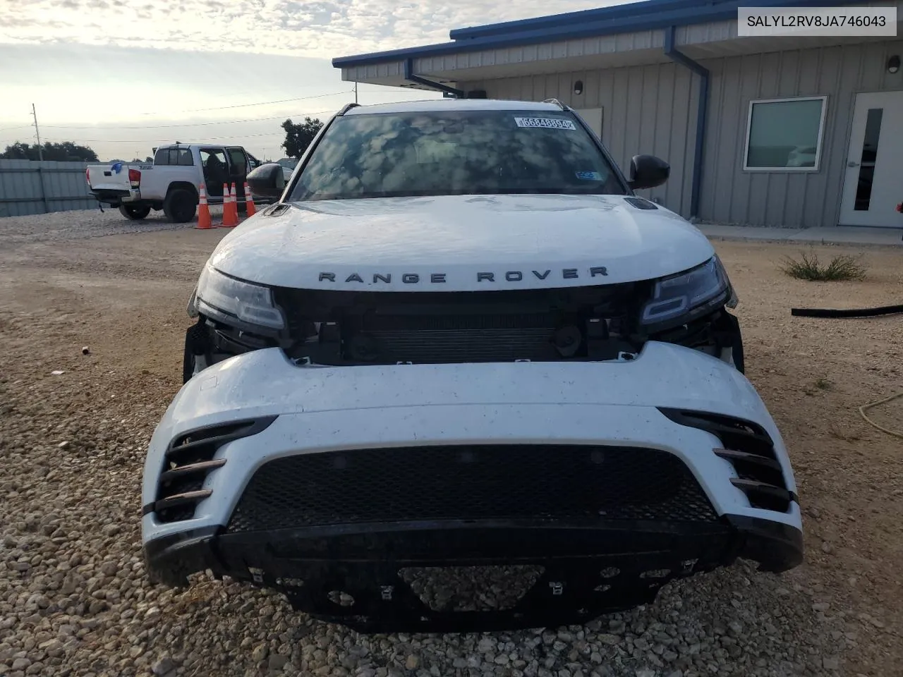 2018 Land Rover Range Rover Velar R-Dynamic Se VIN: SALYL2RV8JA746043 Lot: 66848894