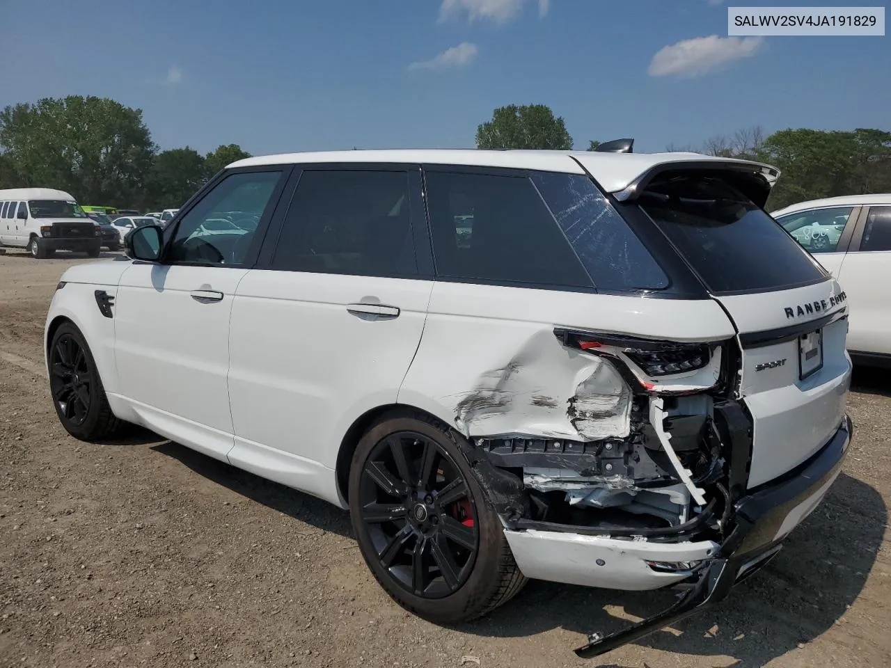 SALWV2SV4JA191829 2018 Land Rover Range Rover Sport Hse Dynamic