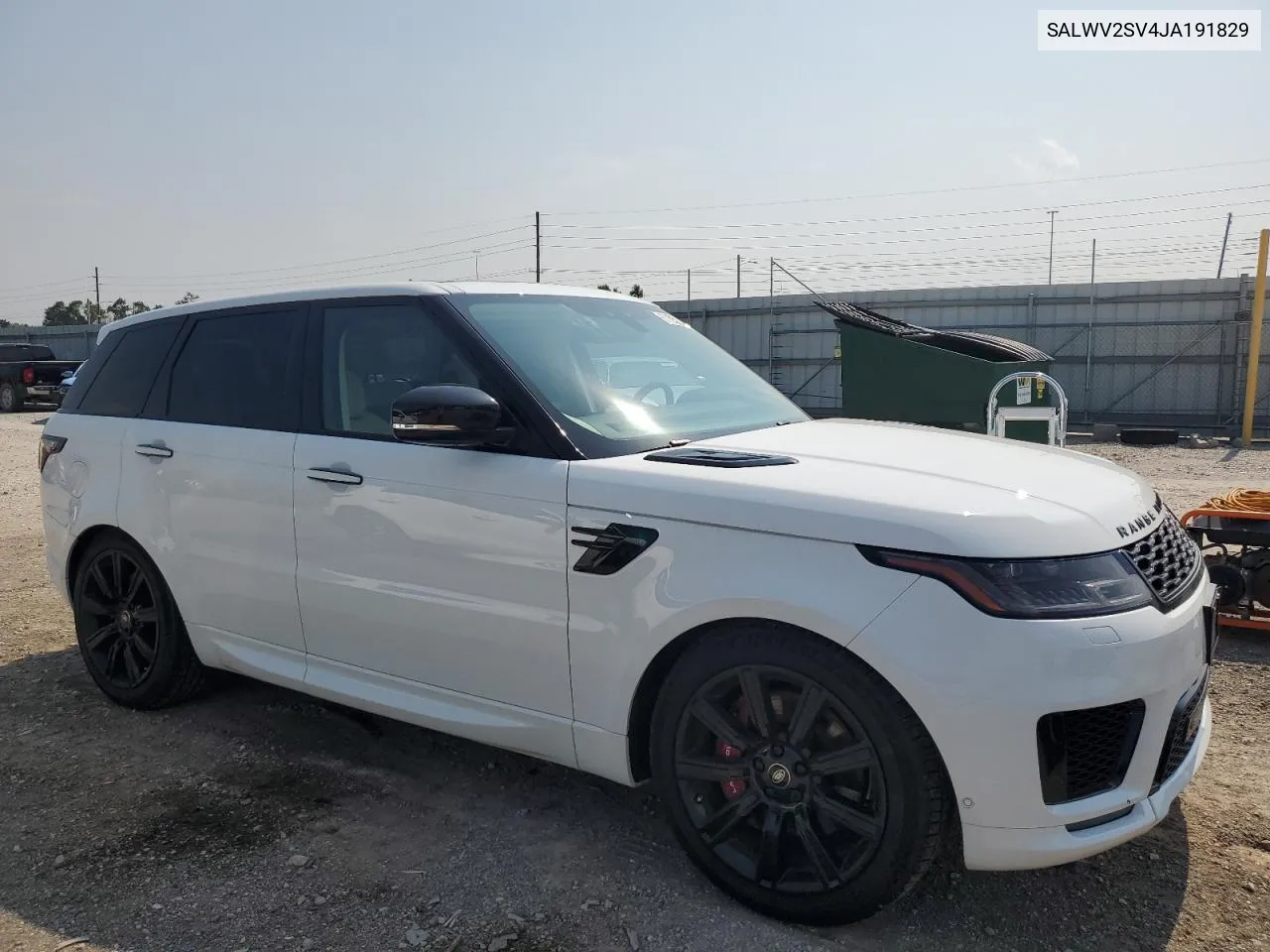 SALWV2SV4JA191829 2018 Land Rover Range Rover Sport Hse Dynamic