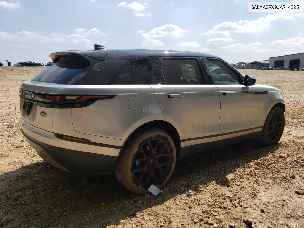 2018 Land Rover Range Rover Velar VIN: SALYA2RX9JA714225 Lot: 67652604