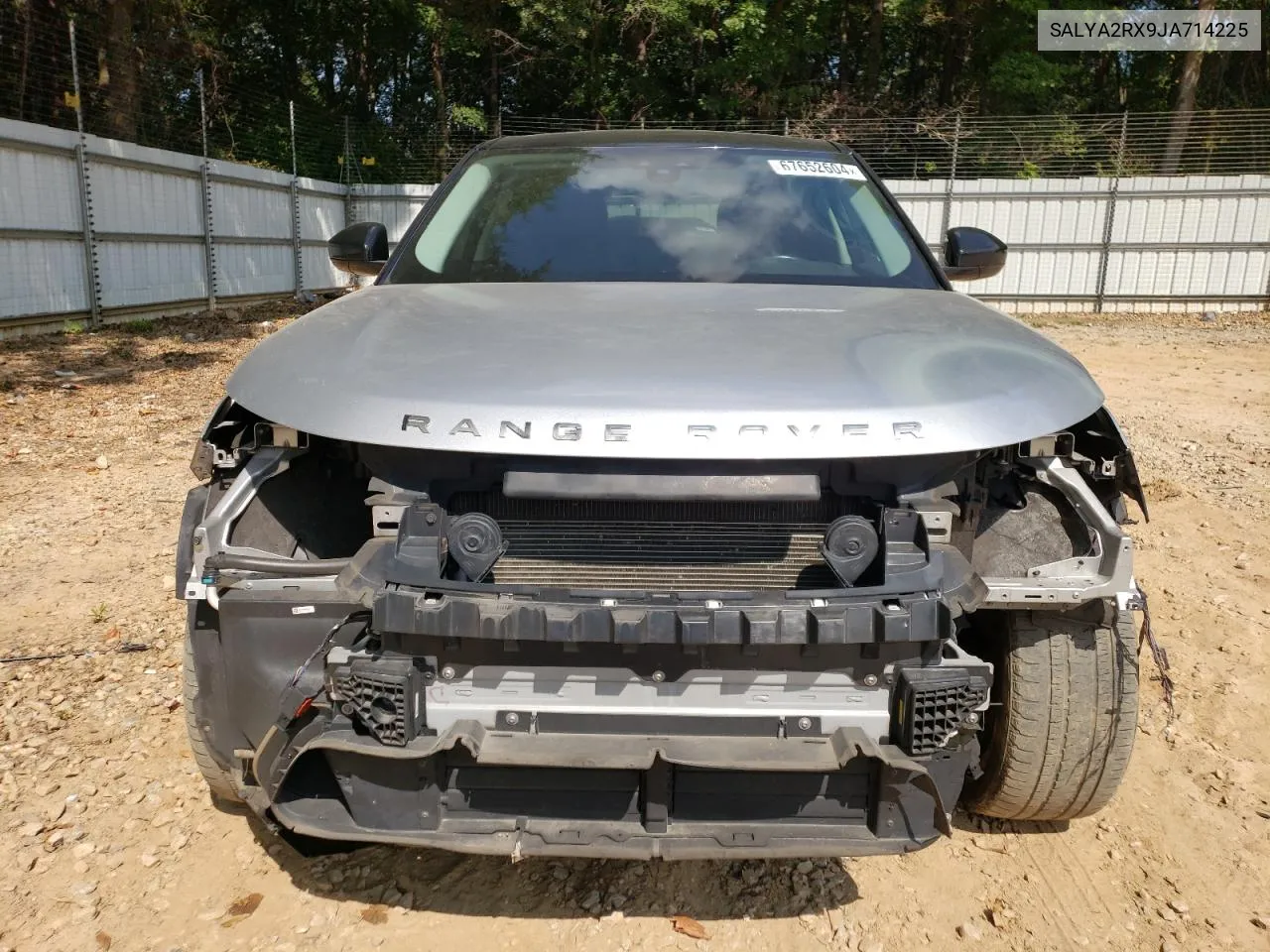 SALYA2RX9JA714225 2018 Land Rover Range Rover Velar