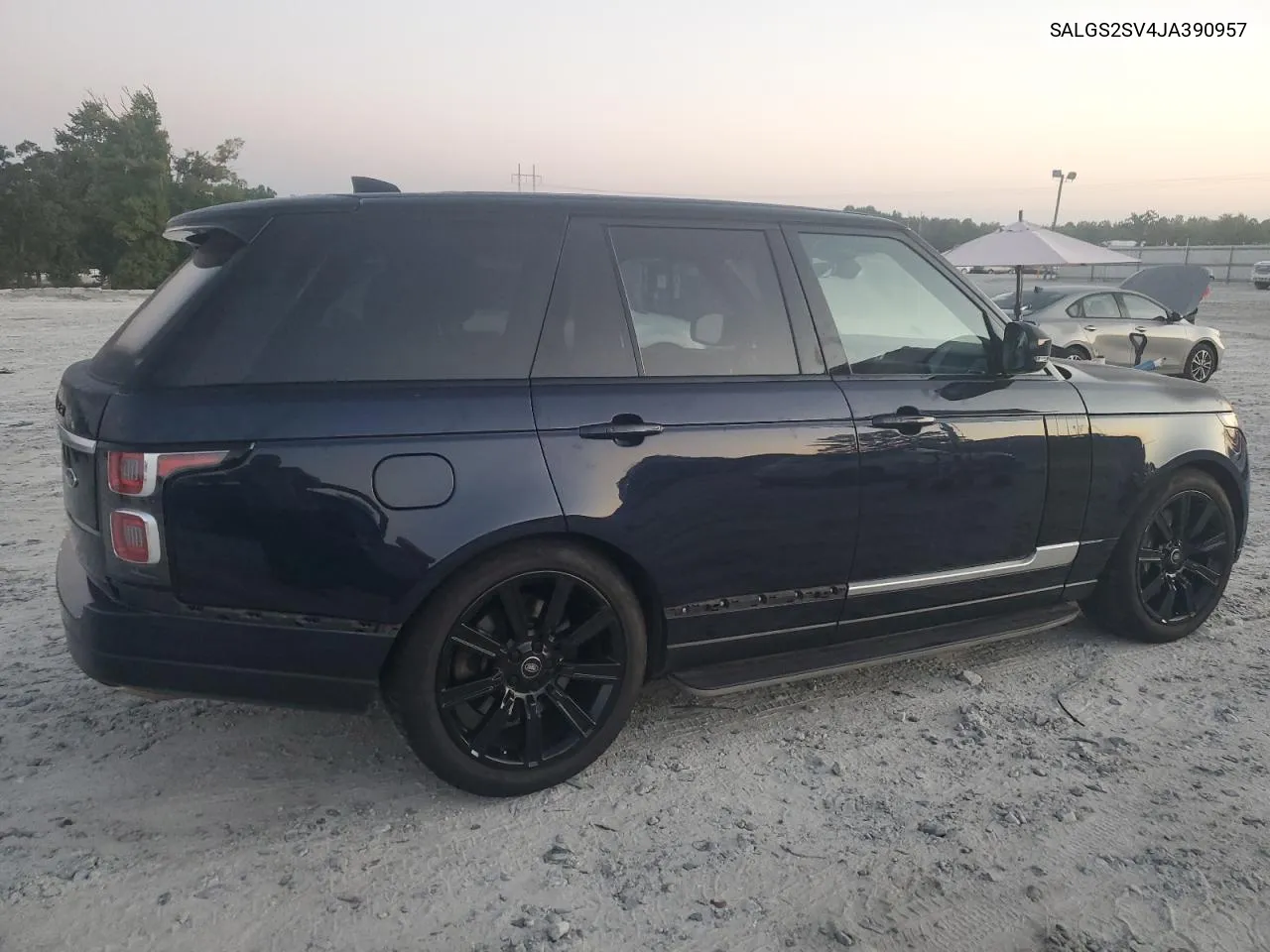 SALGS2SV4JA390957 2018 Land Rover Range Rover Hse