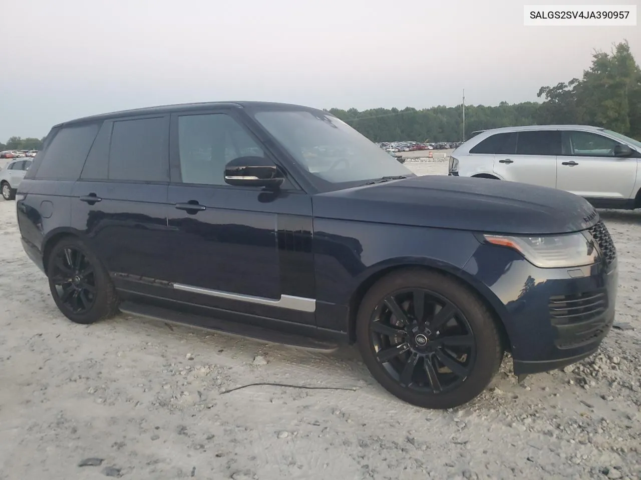 2018 Land Rover Range Rover Hse VIN: SALGS2SV4JA390957 Lot: 67831534