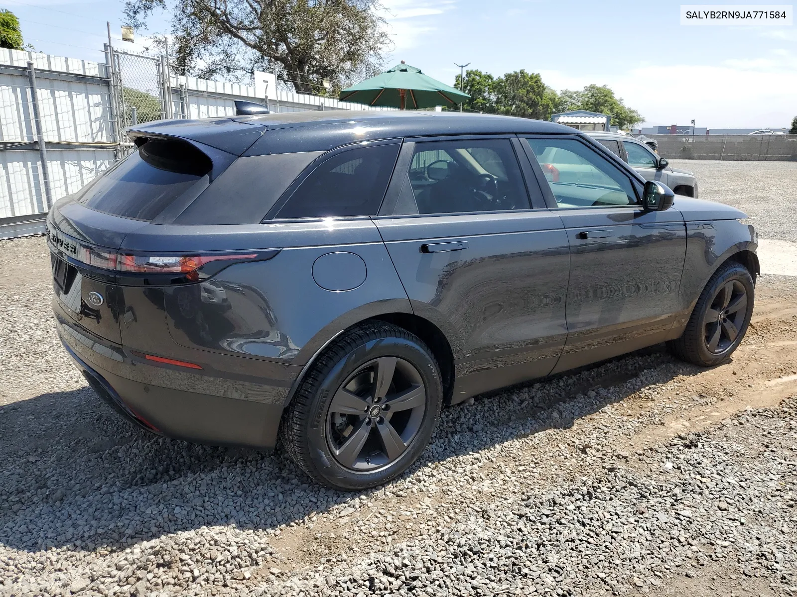 2018 Land Rover Range Rover Velar S VIN: SALYB2RN9JA771584 Lot: 67864394