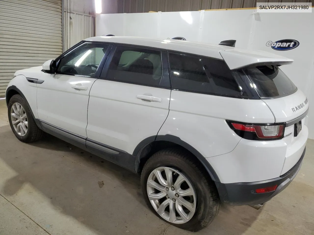 SALVP2RX7JH321980 2018 Land Rover Range Rover Evoque Se