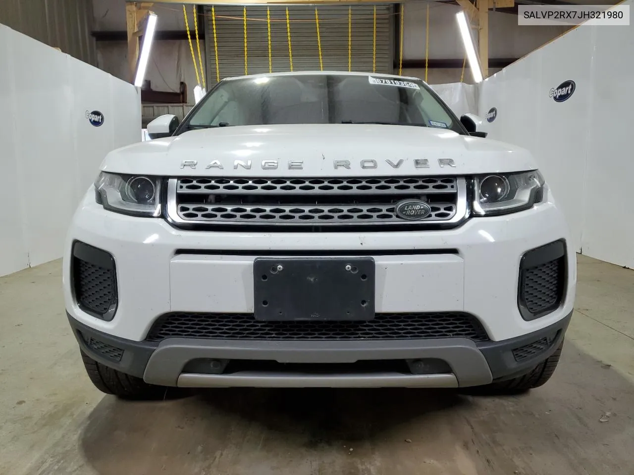 SALVP2RX7JH321980 2018 Land Rover Range Rover Evoque Se