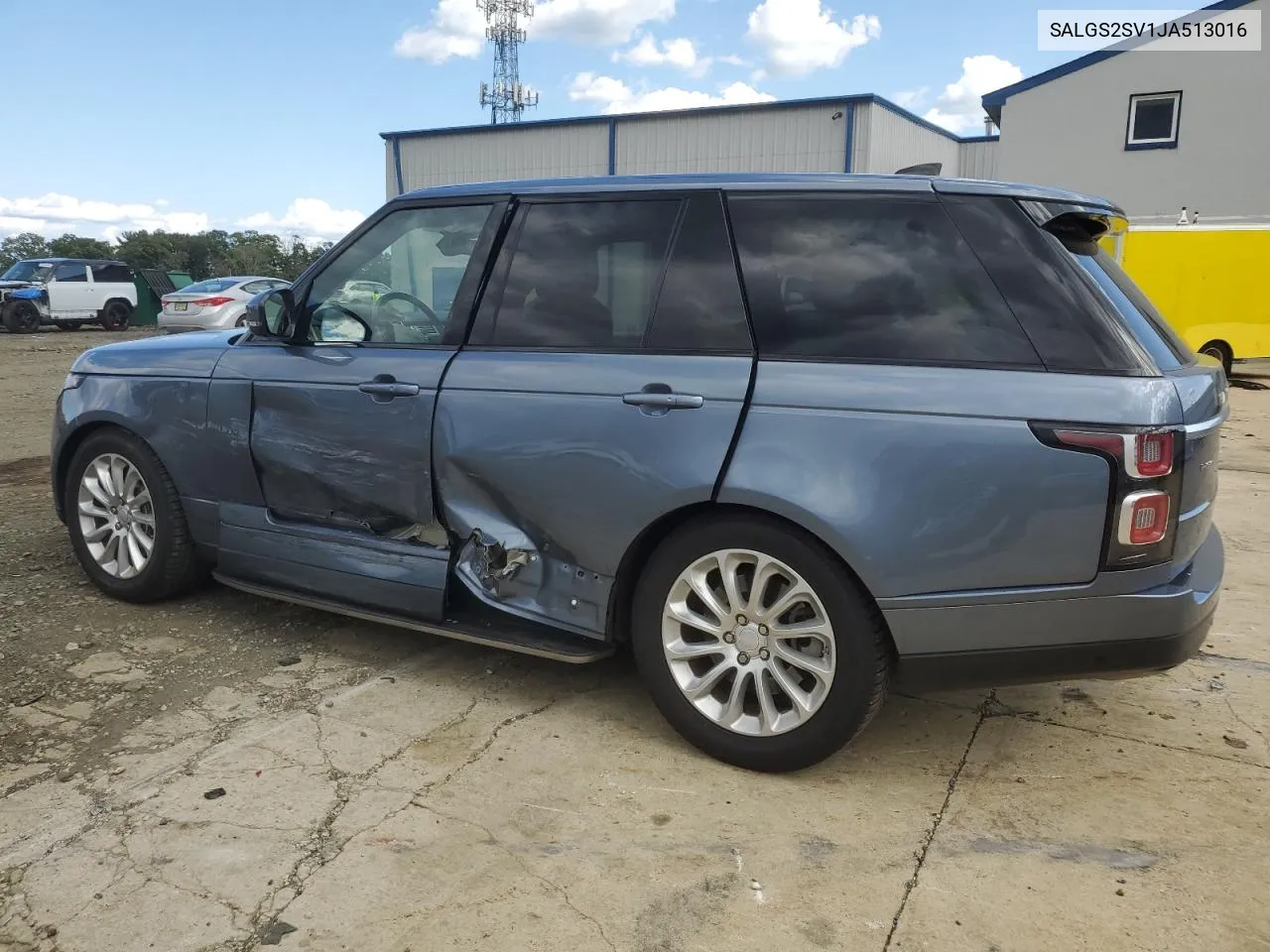 SALGS2SV1JA513016 2018 Land Rover Range Rover Hse