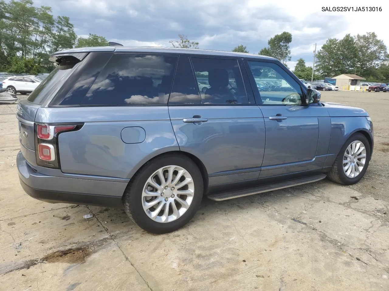 SALGS2SV1JA513016 2018 Land Rover Range Rover Hse