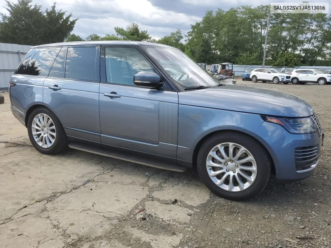 SALGS2SV1JA513016 2018 Land Rover Range Rover Hse