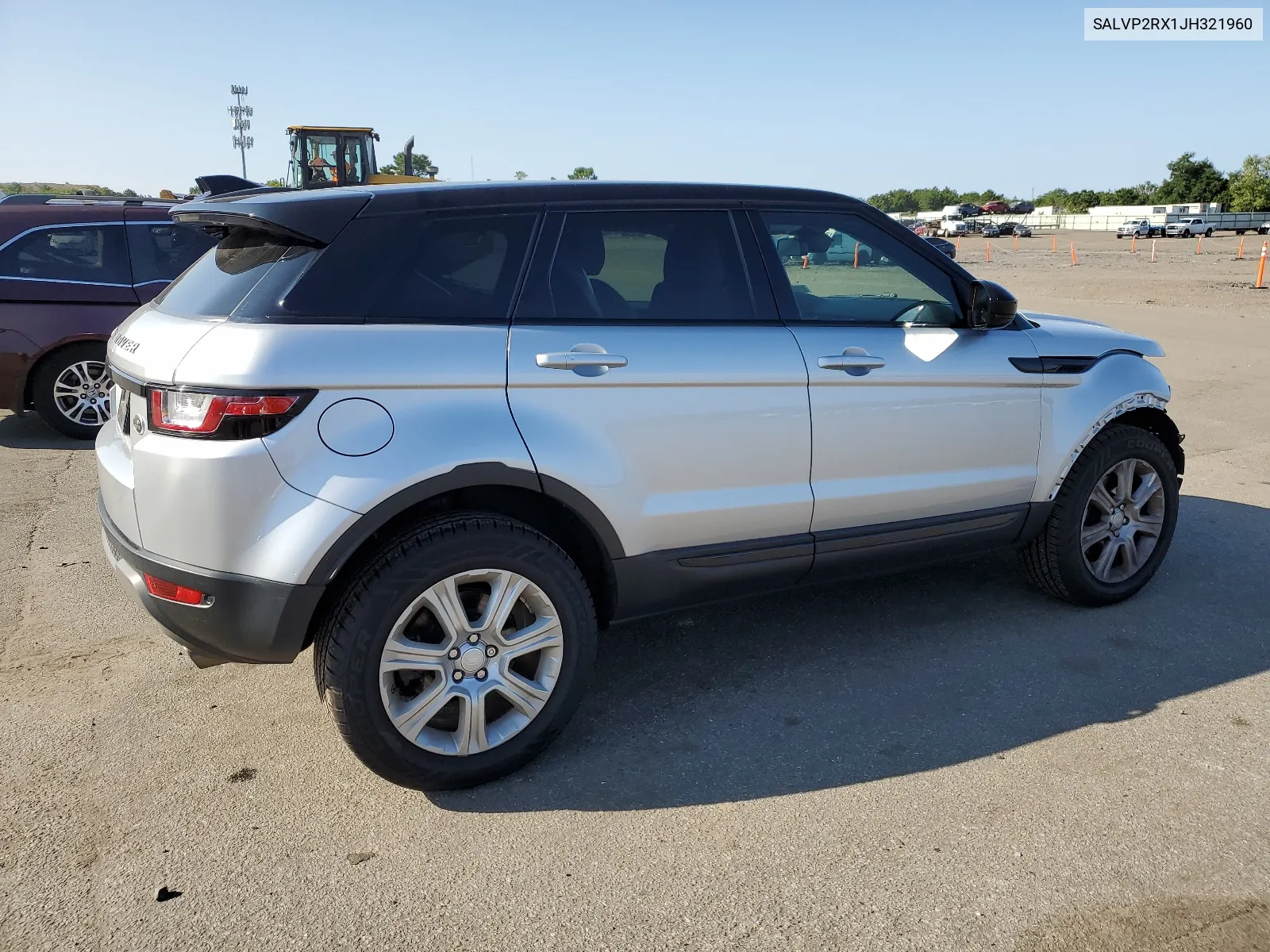 2018 Land Rover Range Rover Evoque Se VIN: SALVP2RX1JH321960 Lot: 68542304