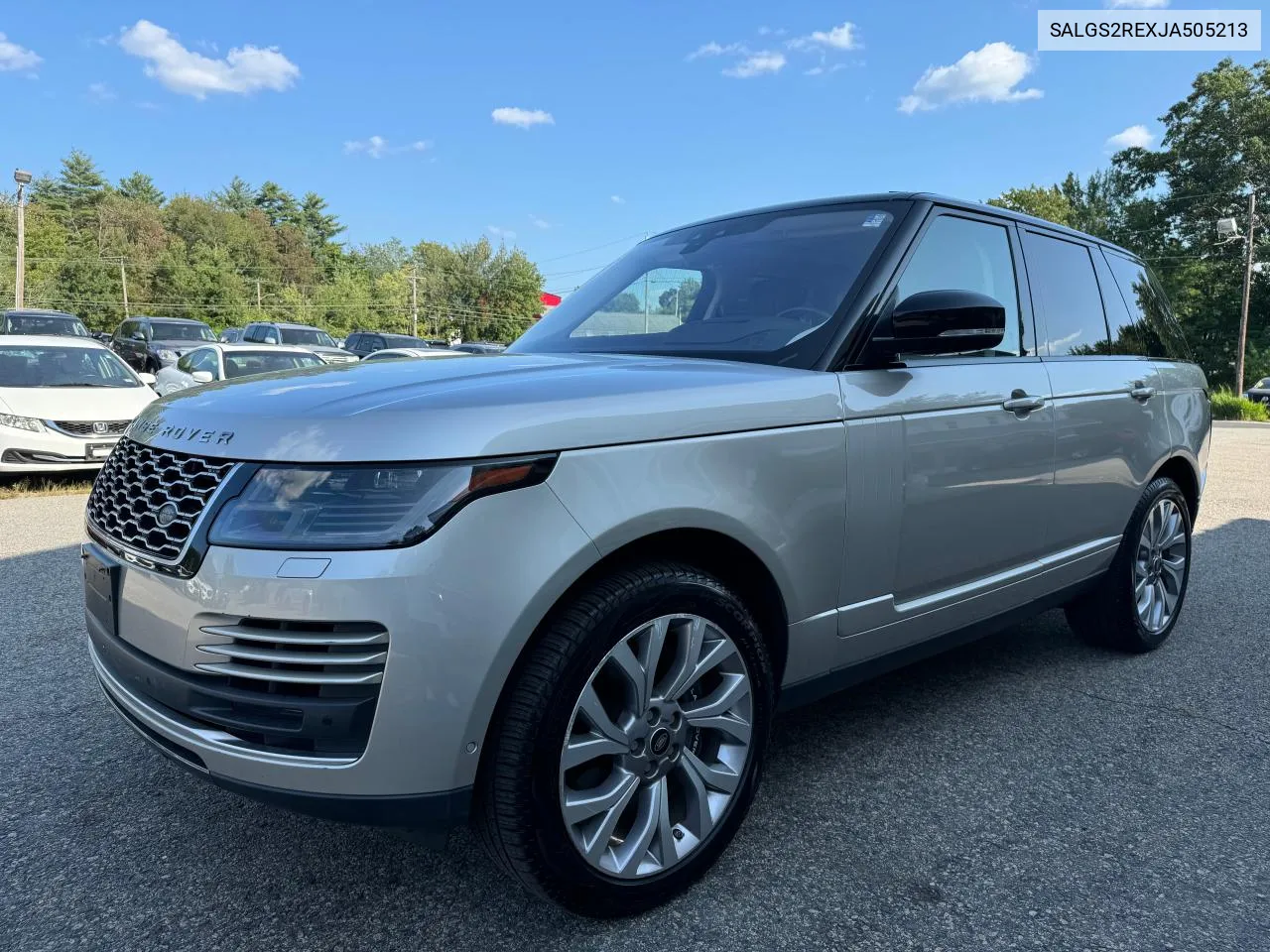 2018 Land Rover Range Rover Supercharged VIN: SALGS2REXJA505213 Lot: 69312894