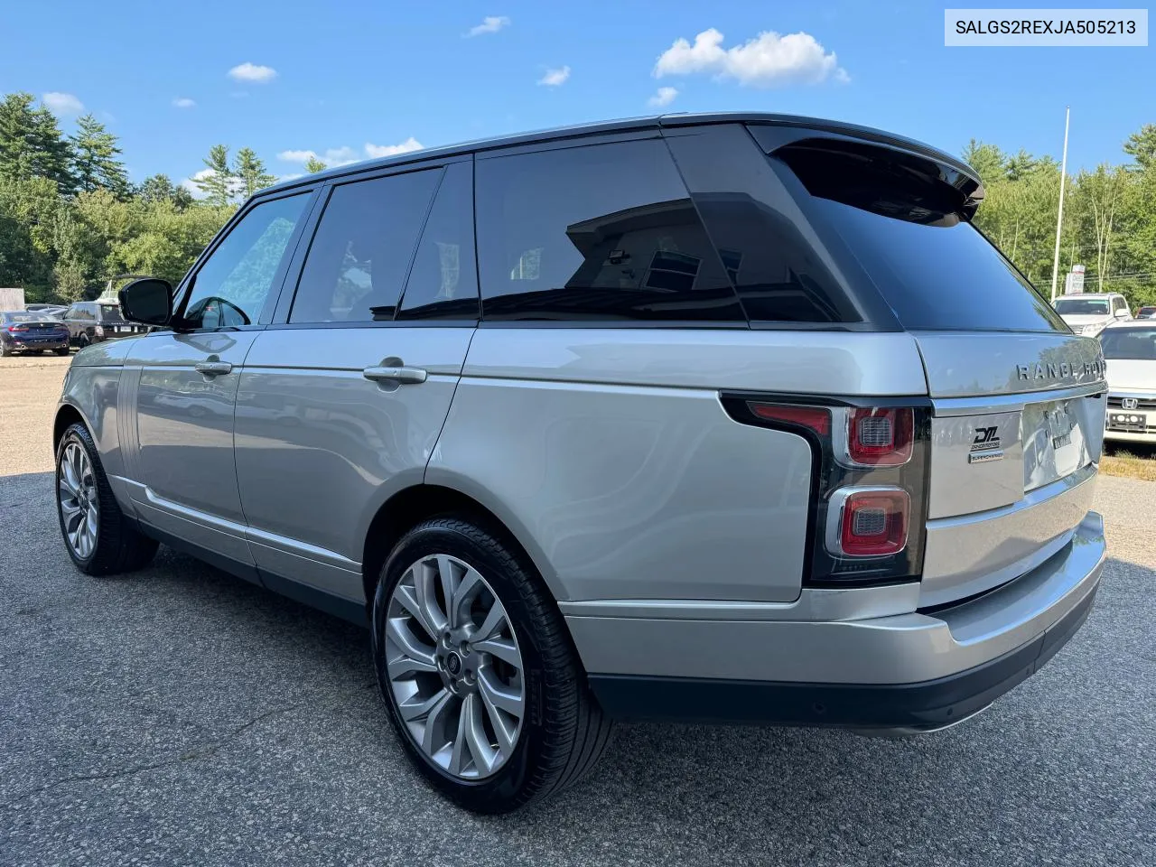 SALGS2REXJA505213 2018 Land Rover Range Rover Supercharged