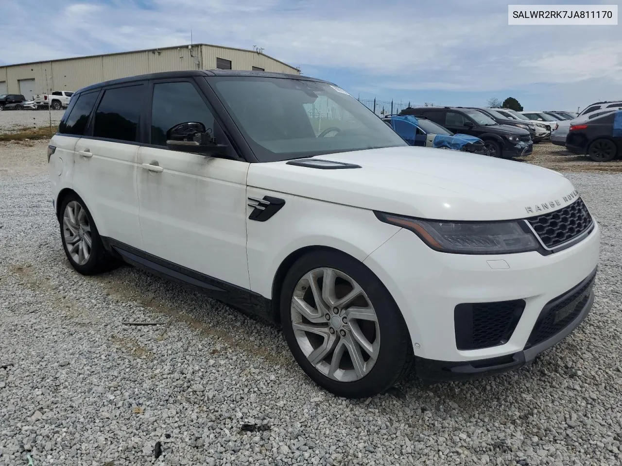 SALWR2RK7JA811170 2018 Land Rover Range Rover Sport Hse