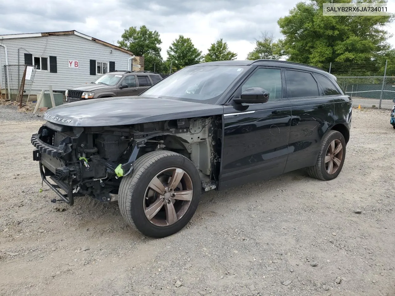 2018 Land Rover Range Rover Velar S VIN: SALYB2RX6JA734011 Lot: 70010064