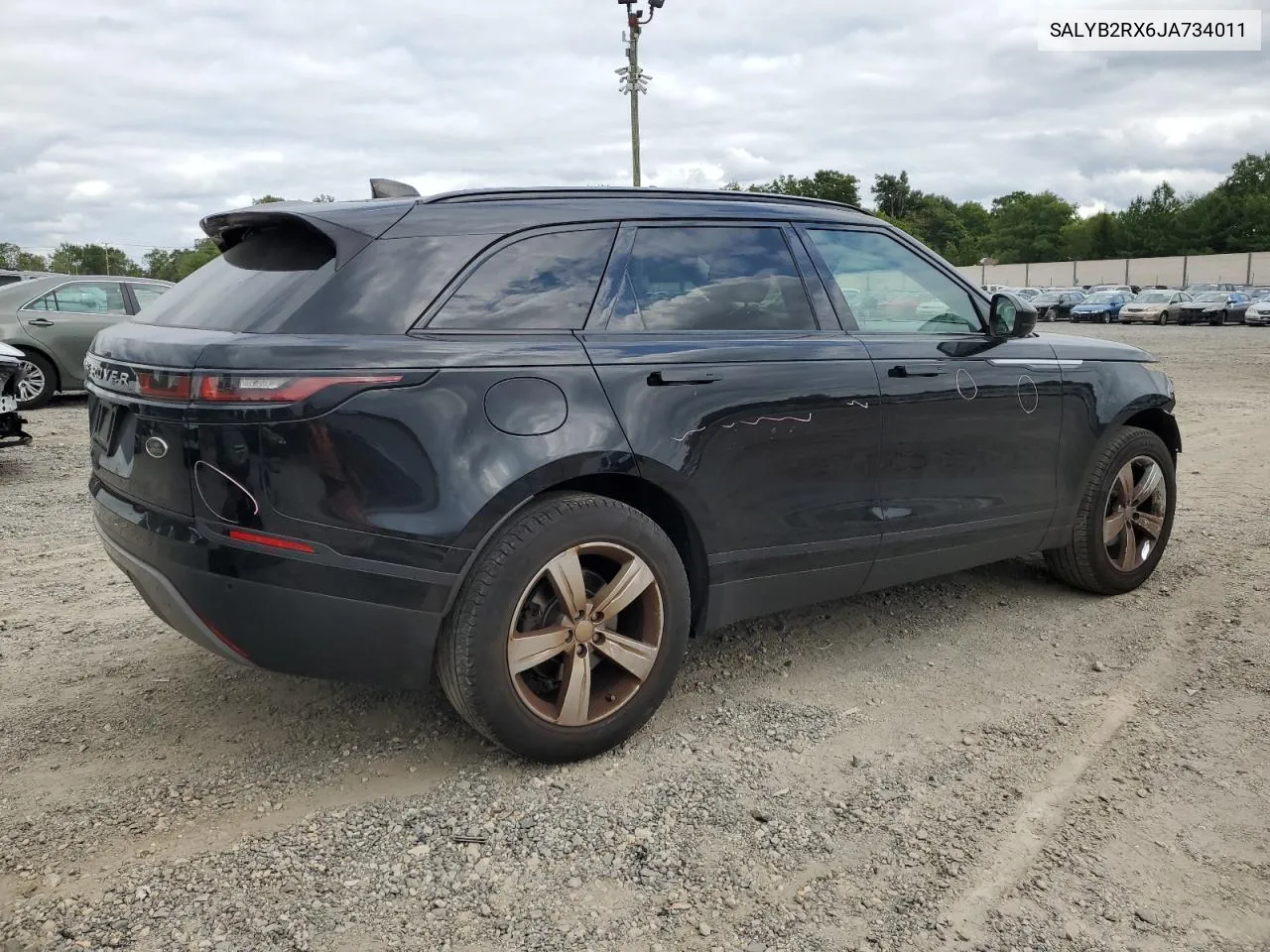 2018 Land Rover Range Rover Velar S VIN: SALYB2RX6JA734011 Lot: 70010064