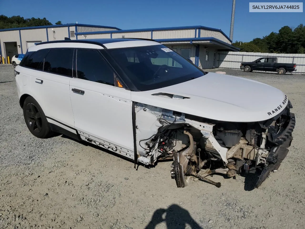 SALYL2RV6JA744825 2018 Land Rover Range Rover Velar R-Dynamic Se