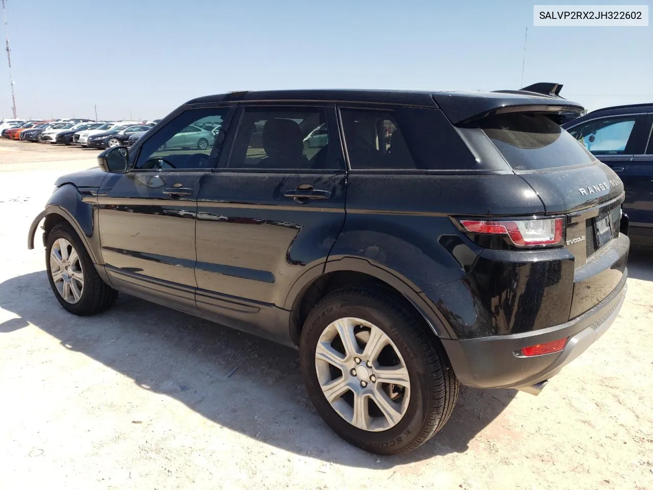 SALVP2RX2JH322602 2018 Land Rover Range Rover Evoque Se