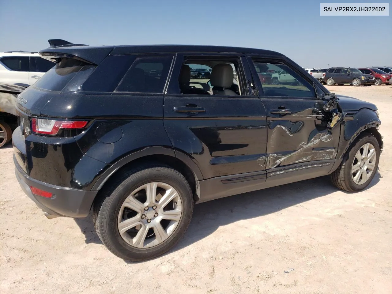 SALVP2RX2JH322602 2018 Land Rover Range Rover Evoque Se