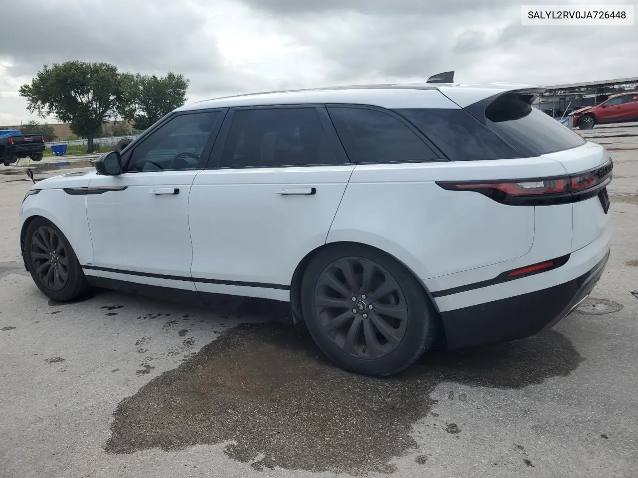 SALYL2RV0JA726448 2018 Land Rover Range Rover Velar R-Dynamic Se