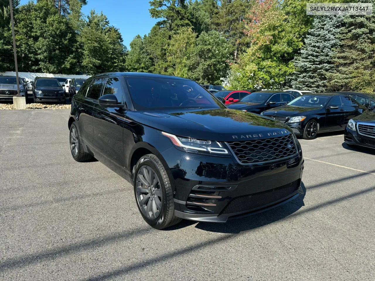 2018 Land Rover Range Rover Velar R-Dynamic Se VIN: SALYL2RVXJA713447 Lot: 70565484