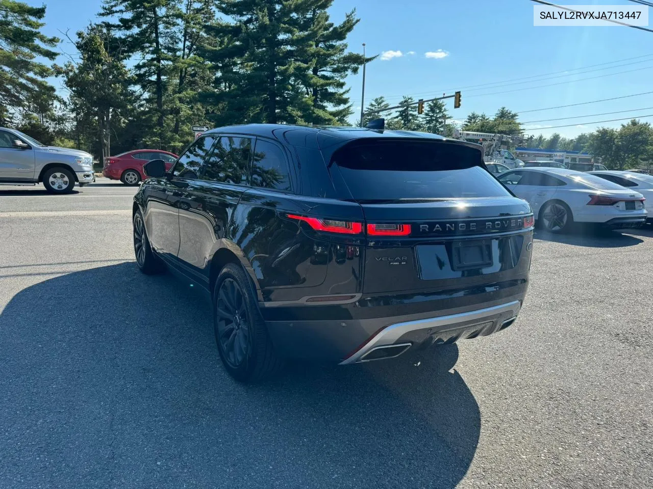 2018 Land Rover Range Rover Velar R-Dynamic Se VIN: SALYL2RVXJA713447 Lot: 70565484