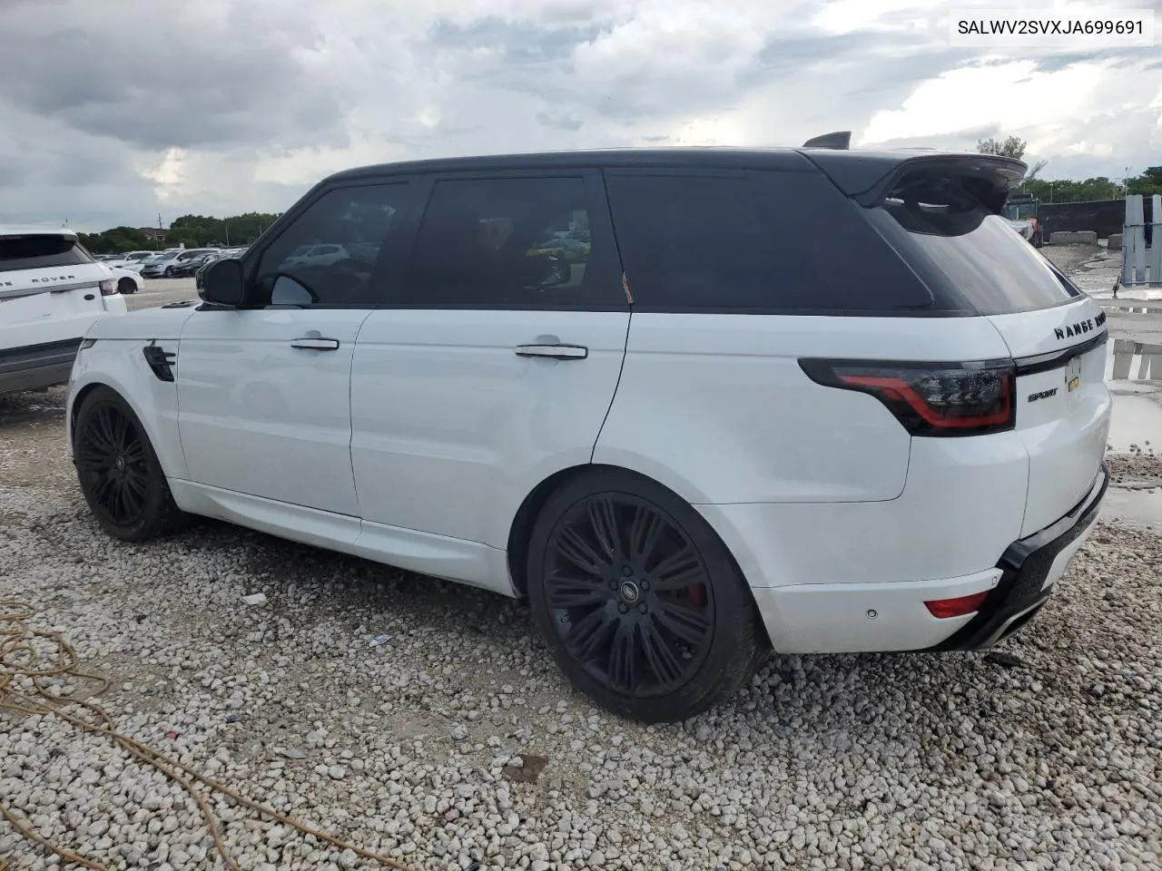 2018 Land Rover Range Rover Sport Hse Dynamic VIN: SALWV2SVXJA699691 Lot: 70675874