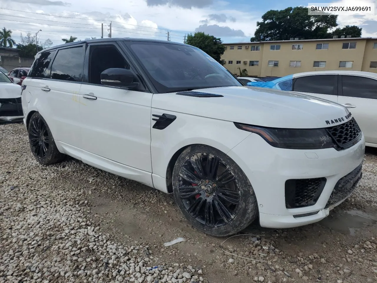 SALWV2SVXJA699691 2018 Land Rover Range Rover Sport Hse Dynamic