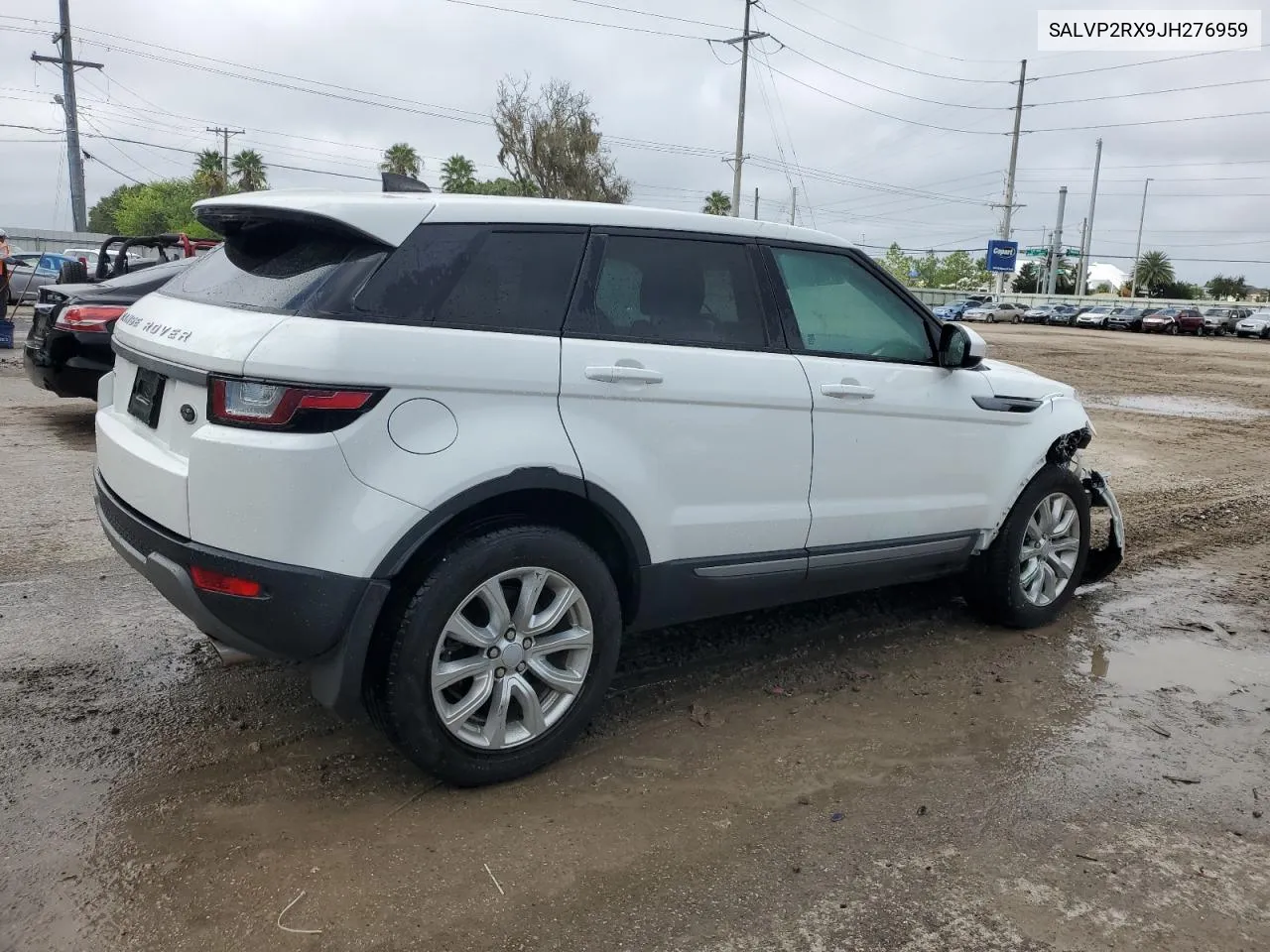 2018 Land Rover Range Rover Evoque Se VIN: SALVP2RX9JH276959 Lot: 70708904