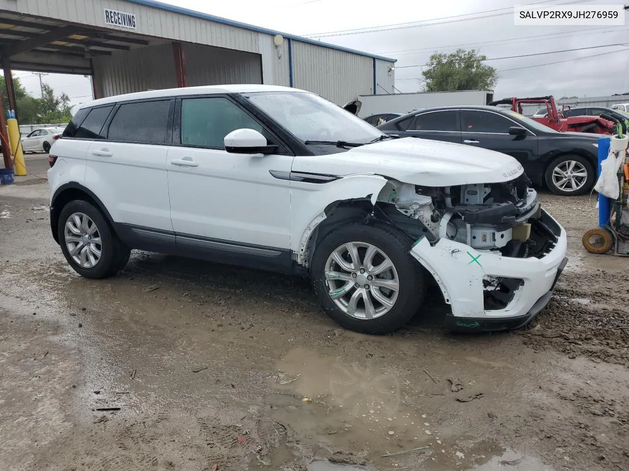 2018 Land Rover Range Rover Evoque Se VIN: SALVP2RX9JH276959 Lot: 70708904