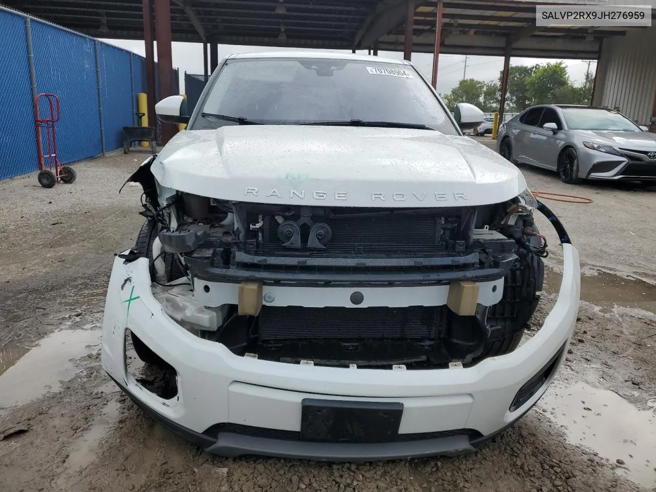 SALVP2RX9JH276959 2018 Land Rover Range Rover Evoque Se