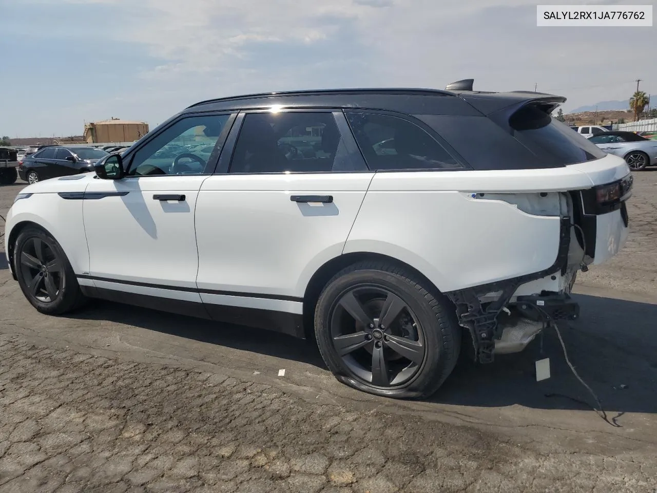 2018 Land Rover Range Rover Velar R-Dynamic Se VIN: SALYL2RX1JA776762 Lot: 70806104