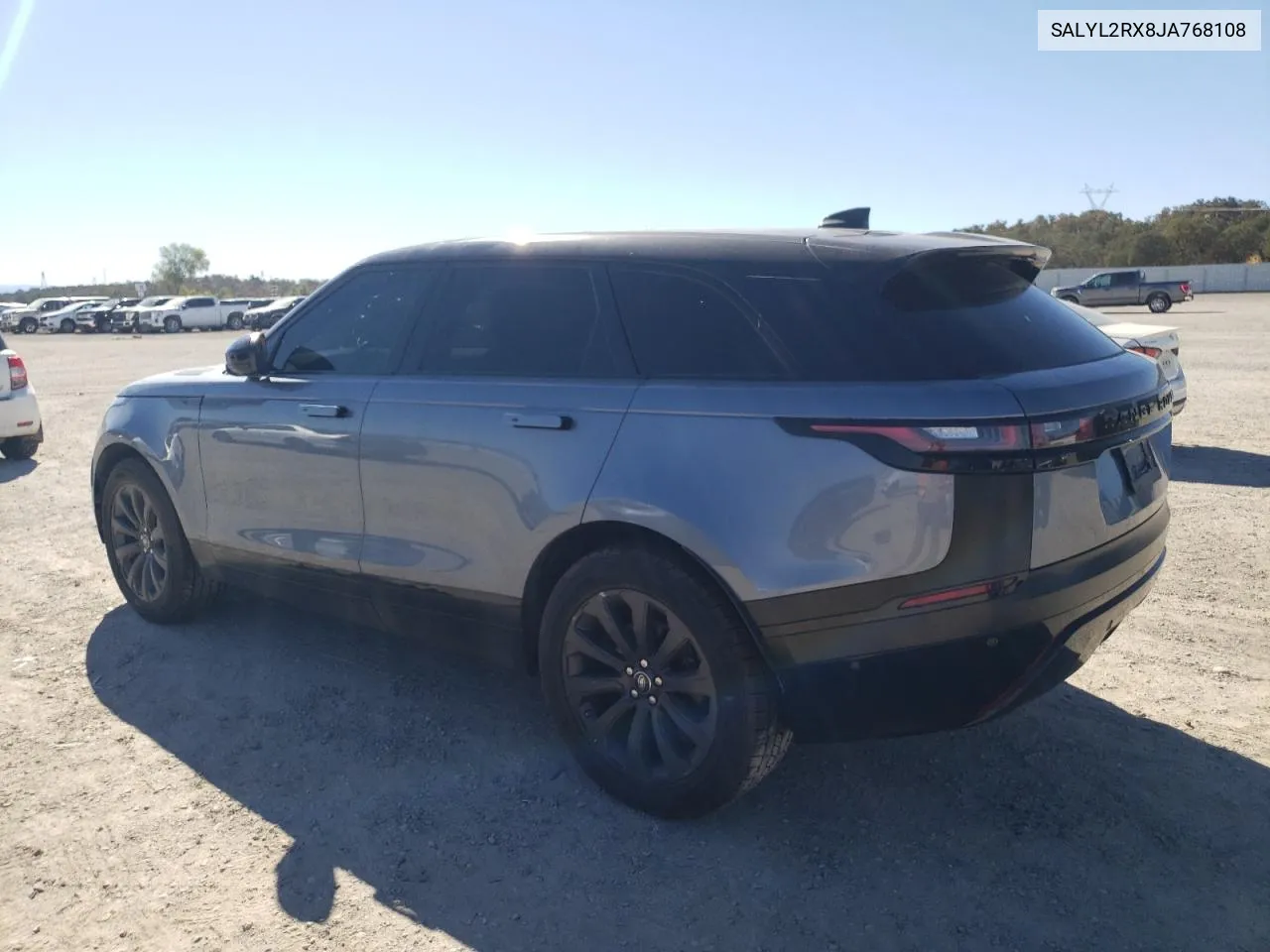 2018 Land Rover Range Rover Velar R-Dynamic Se VIN: SALYL2RX8JA768108 Lot: 70813864