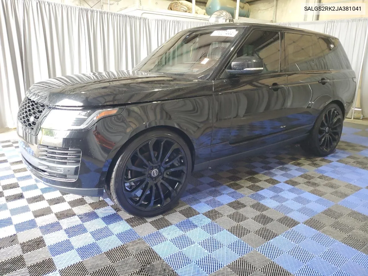 2018 Land Rover Range Rover Hse VIN: SALGS2RK2JA381041 Lot: 71207444