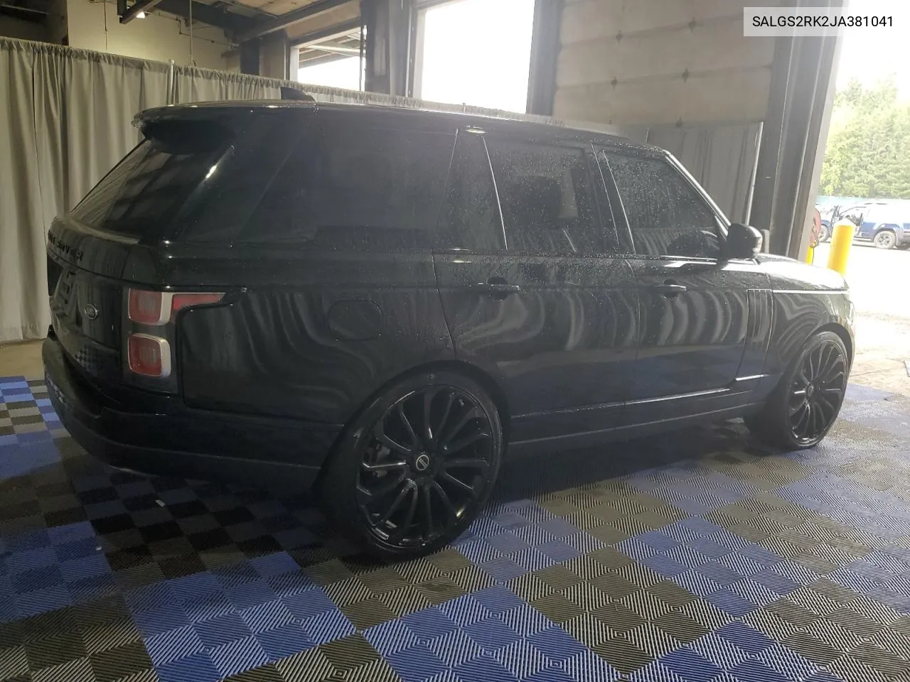 2018 Land Rover Range Rover Hse VIN: SALGS2RK2JA381041 Lot: 71207444