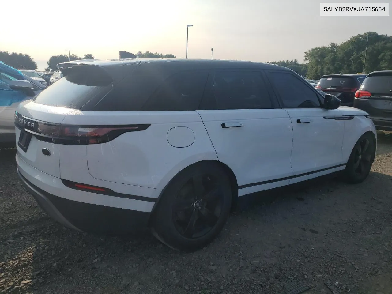 2018 Land Rover Range Rover Velar S VIN: SALYB2RVXJA715654 Lot: 71428324