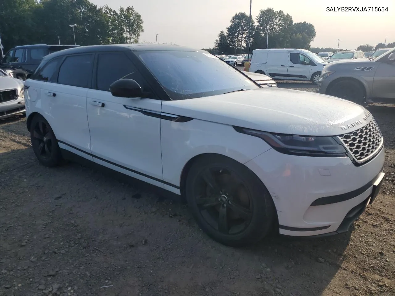 SALYB2RVXJA715654 2018 Land Rover Range Rover Velar S