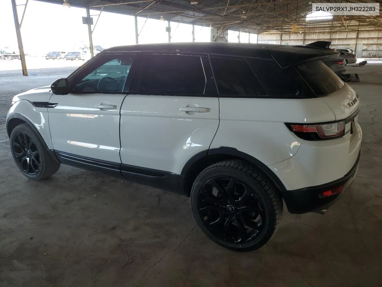 2018 Land Rover Range Rover Evoque Se VIN: SALVP2RX1JH322283 Lot: 71460614